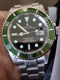 Rolex Submariner 16610LV Fat Four 2004 F  Kermit