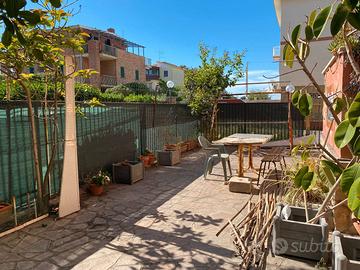 Appartamento trilocale con giardino