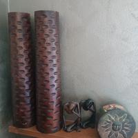 candele e oggetti stile etnico