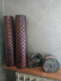 candele e oggetti stile etnico