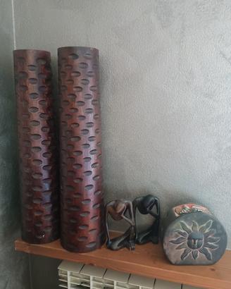 candele e oggetti stile etnico
