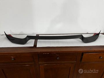 500 abarth splitter anteriore carbonio