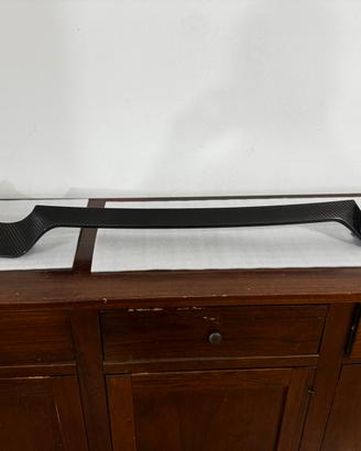 500 abarth splitter anteriore carbonio