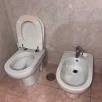 Coppia di sanitari dolomite