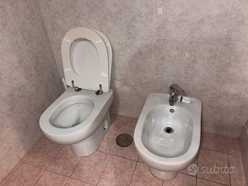 Coppia di sanitari dolomite