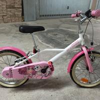Bicicletta per bambina 4-6 anni