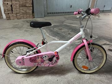 Bicicletta per bambina 4-6 anni
