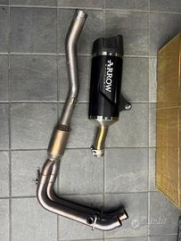 Scarico completo cf moto nk 450 ! Arrow omologato