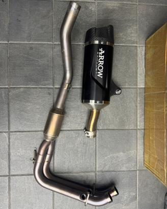 Scarico completo cf moto nk 450 ! Arrow omologato