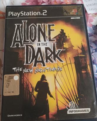 PS2 - ALONE IN THE DARK (originale)