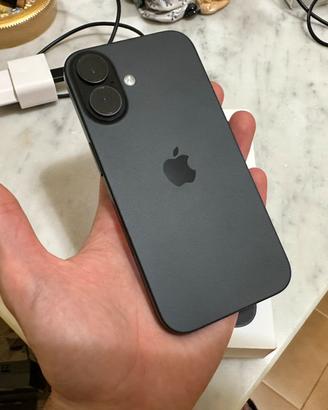 IPhone 16 Black 128 GB
