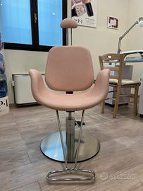 Poltrona make-up/pedicure