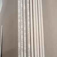 Cartongesso e lana di roccia