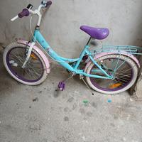 bicicletta bambine NON SPEDISCO