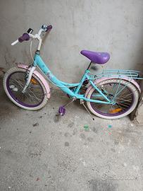 bicicletta bambine NON SPEDISCO