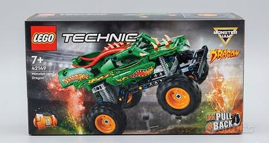 LEGO Technic 42149 Monster Jam Dragon - NUOVO