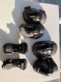 Set protezioni roller adulto Decathlon
