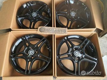 Cerchi in lega new smart 453 raggio 16 originali