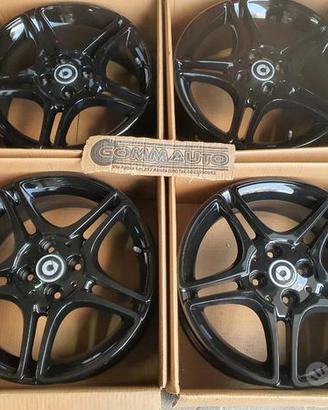 Cerchi in lega new smart 453 raggio 16 originali