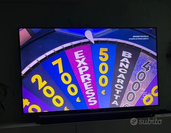 Tv samsung 55” UHD 4k