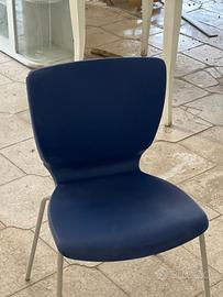 sedie in plastica resistenti da esterno