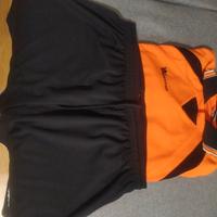 6 completi maglie calcio calciotto taglia xl