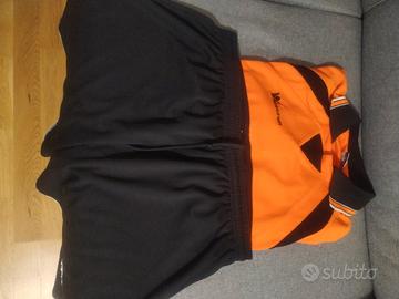 6 completi maglie calcio calciotto taglia xl