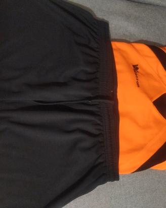 6 completi maglie calcio calciotto taglia xl