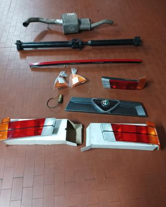 RICAMBI ALFA 75 TWIN SPARK