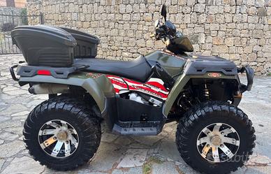 Quad POLARIS MOD. SPX 800E F SPORTMAN FOREST 800