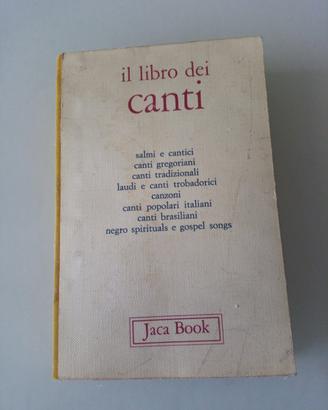 Il libro dei canti Salmi gregoriani canti popolari