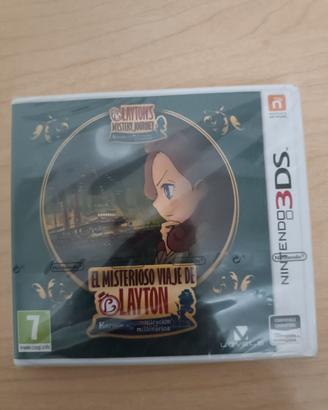 Layton’s Mystery Journey 3DS – NUOVO SIGILLATO – R