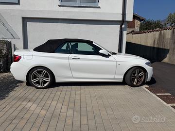 BMW 218d cabrio