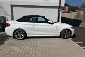 BMW 218d cabrio
