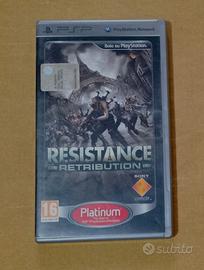 Resistance Retribution Sony PSP_Platinum Italiano