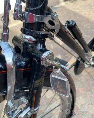 Chieve bloccasterzo Raleigh
