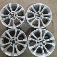 4 cerchi lega ford kuga c-max focus r17 lt463