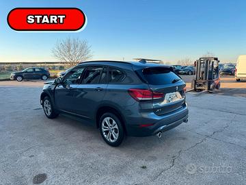 BMW X1 sdrive18d auto START INCIDENTATA