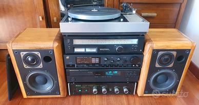 IMPIANTO STEREO MCINTOSH SONUS FABER POSSO SPEDIRE