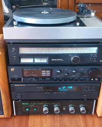 IMPIANTO STEREO MCINTOSH SONUS FABER POSSO SPEDIRE
