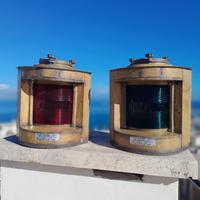 Coppia di Fanali di Navigazione