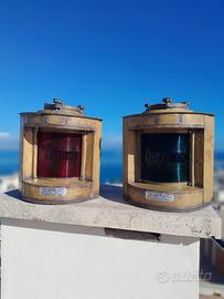 Coppia di Fanali di Navigazione