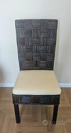 Sedie Rattan