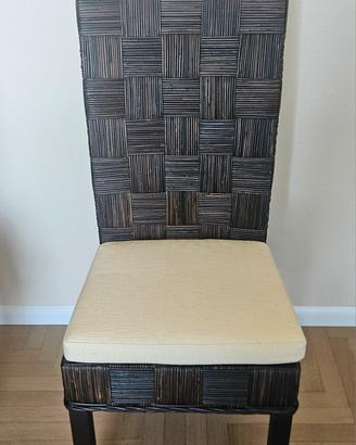 Sedie Rattan