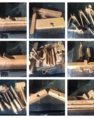 Arnesi antichi da falegname