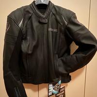 Giacca moto pelle Arlen Ness Tg.56 nuova