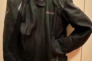 Giacca moto pelle Arlen Ness Tg.56 nuova