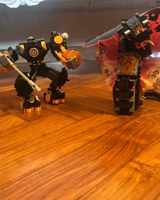 Set lego ninjago originale