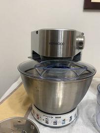 Kenwood Planetaria 900W Acciaio