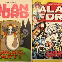 Alan Ford sequenza 101-200 completa